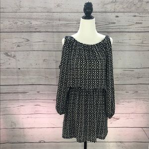 🐠 2/$16 Dex geometric pattern dress